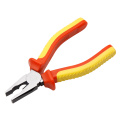 Hand tool insulated vde combination_plier_cutter plier